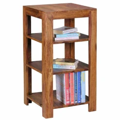 Pharao24 Massivholz Bücherregal Arendal> Bücherregale