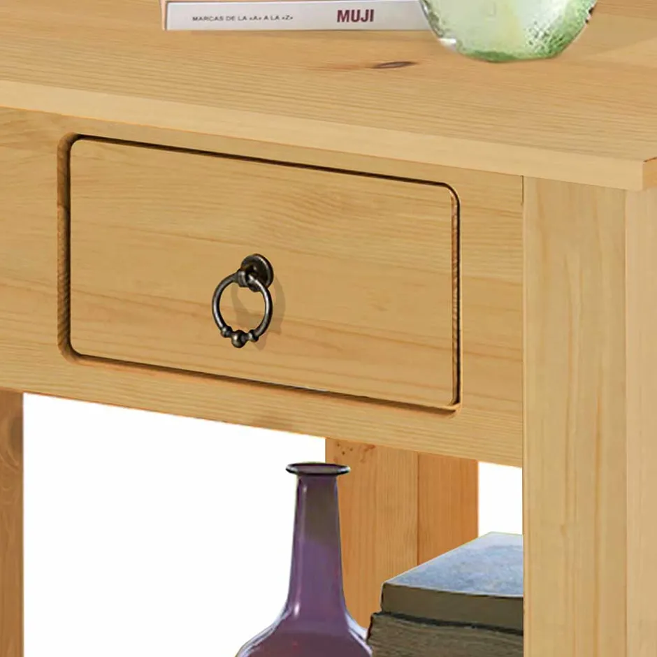 Pharao24 Massivholz Beistelltisch Tician> Wohnzimmertisch|Massivholztische