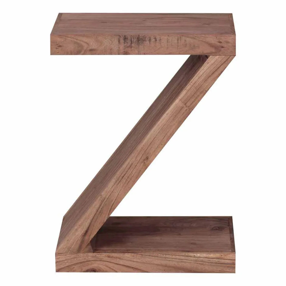 Pharao24 Massivholz Beistelltisch Selvas> Telefontische