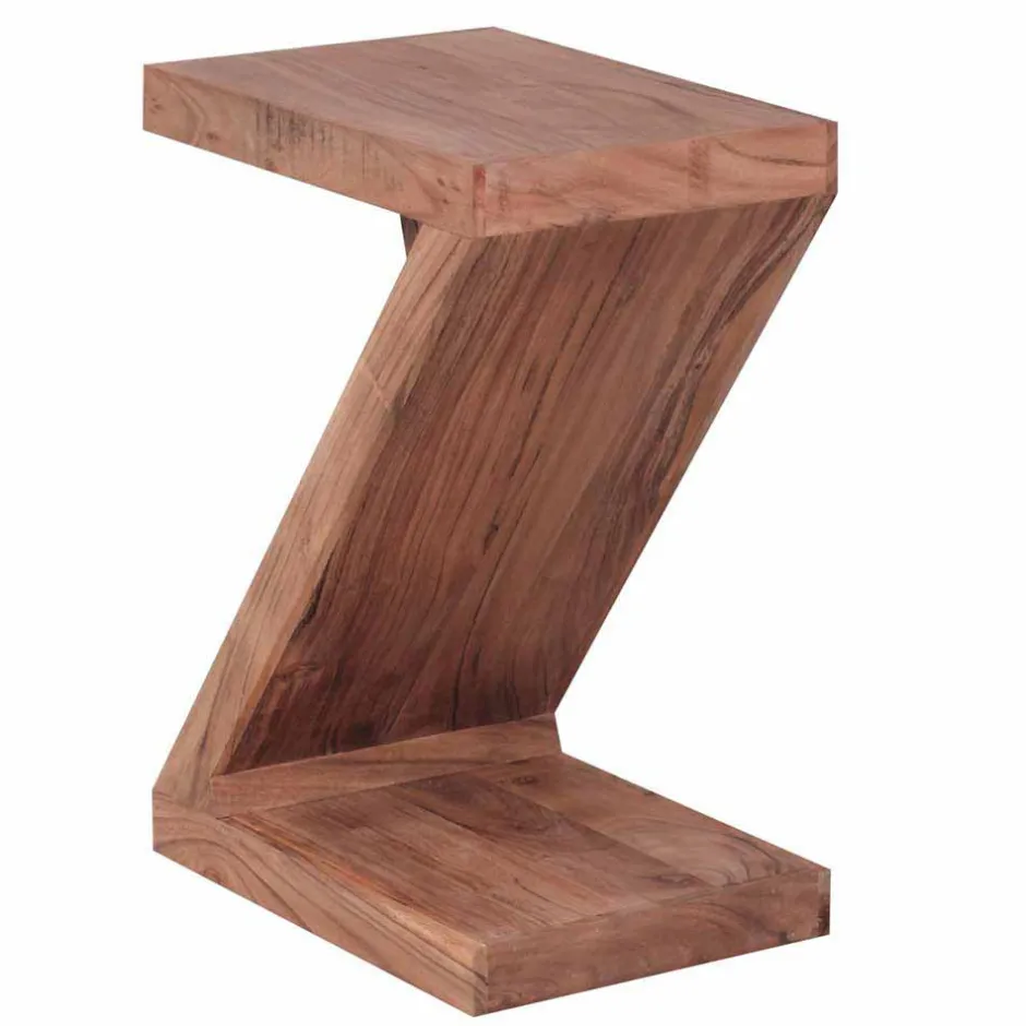 Pharao24 Massivholz Beistelltisch Selvas> Telefontische