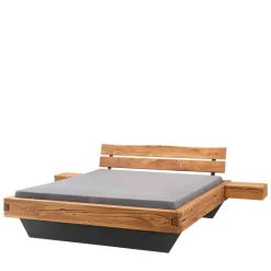 Komfortbetten|Balkenbett*Pharao24 Massivholz Bett Atela