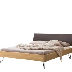 Massivholzbetten|Jugendbetten*Pharao24 Massivholz Bett Eiche hell Ciceka