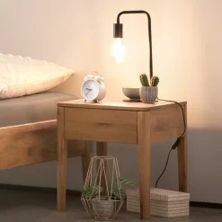 Pharao24 Massivholz Bett Irons><noscript><img width=