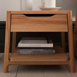 Funktionsbetten|Schubkastenbetten*Pharao24 Massivholz Bett Korres