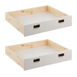 Funktionsbetten|Schubkastenbetten*Pharao24 Massivholz Bett Renemva