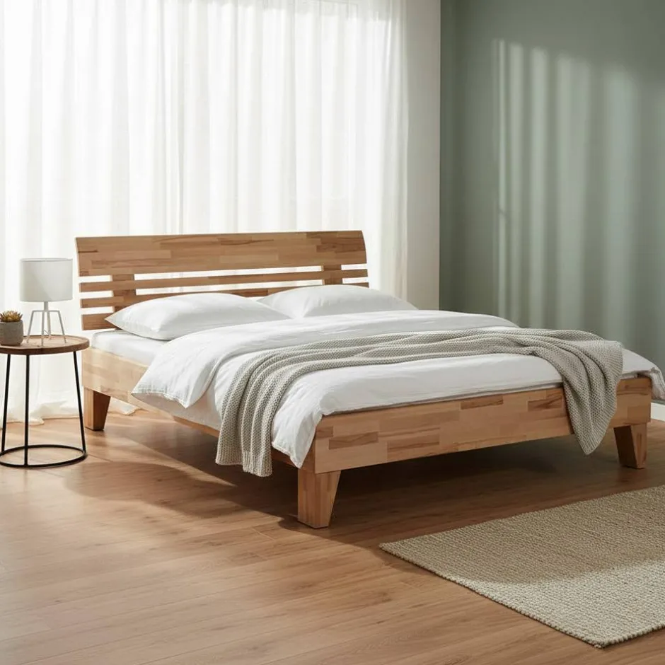 Pharao24 Massivholz Bett Venedeto> Betten In Übergröße|Doppelbetten