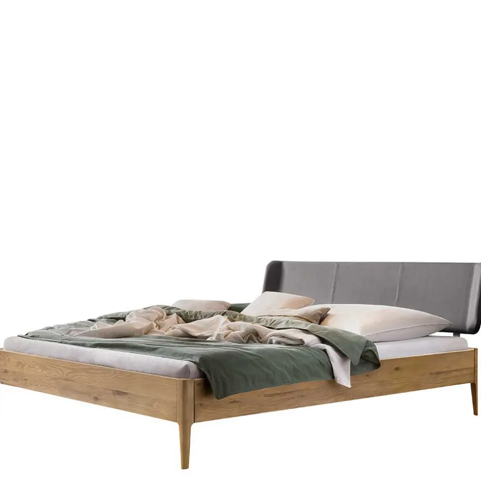 Massivholzbetten*Pharao24 Massivholz Bett Wildeiche Chacos