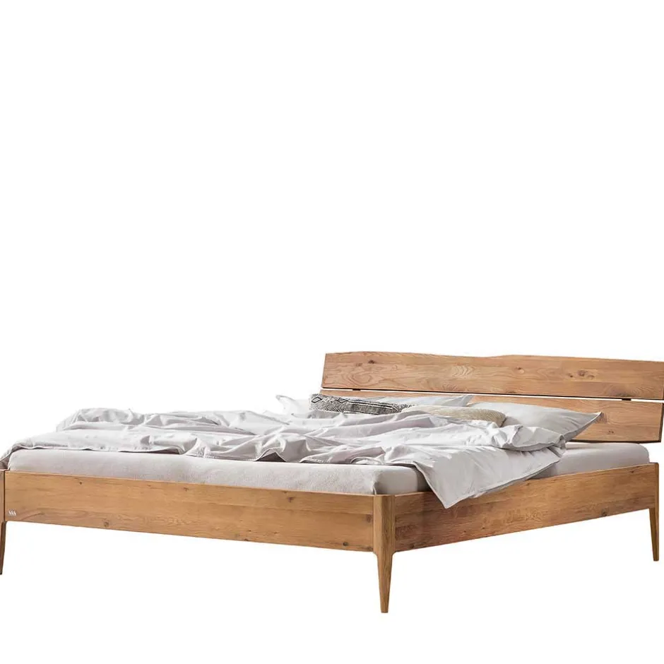 Massivholzbetten*Pharao24 Massivholz Bett Wildeiche Mavus