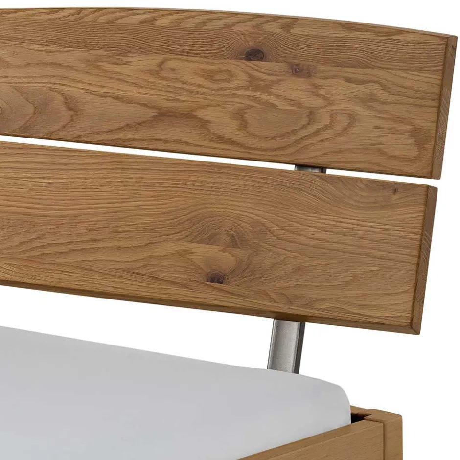 Massivholzbetten*Pharao24 Massivholz Bett Wildeiche Mavus