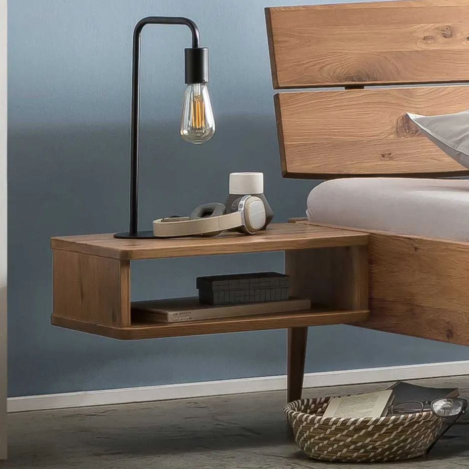 Massivholzbetten*Pharao24 Massivholz Bett Wildeiche Mavus