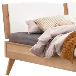 Doppelbetten|Massivholzbetten*Pharao24 Massivholz Bett 140x200 cm Gracia