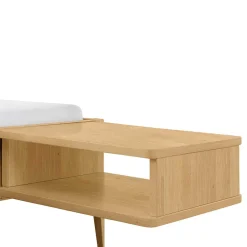 Doppelbetten|Massivholzbetten*Pharao24 Massivholz Bett 140x200 cm Gracia