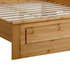 Funktionsbetten|Schubkastenbetten*Pharao24 Massivholz Bett Zvalonca