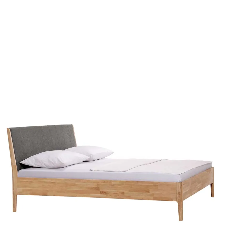 Einzelbetten*Pharao24 Massivholz Bettgestell Pancrazio