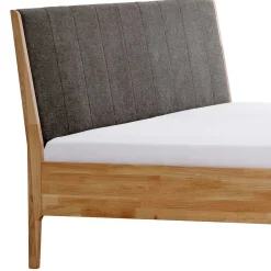 Einzelbetten*Pharao24 Massivholz Bettgestell Pancrazio