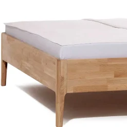 Einzelbetten*Pharao24 Massivholz Bettgestell Pancrazio