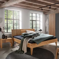 Komfortbetten|Doppelbetten*Pharao24 Massivholz Bettgestell Scotias