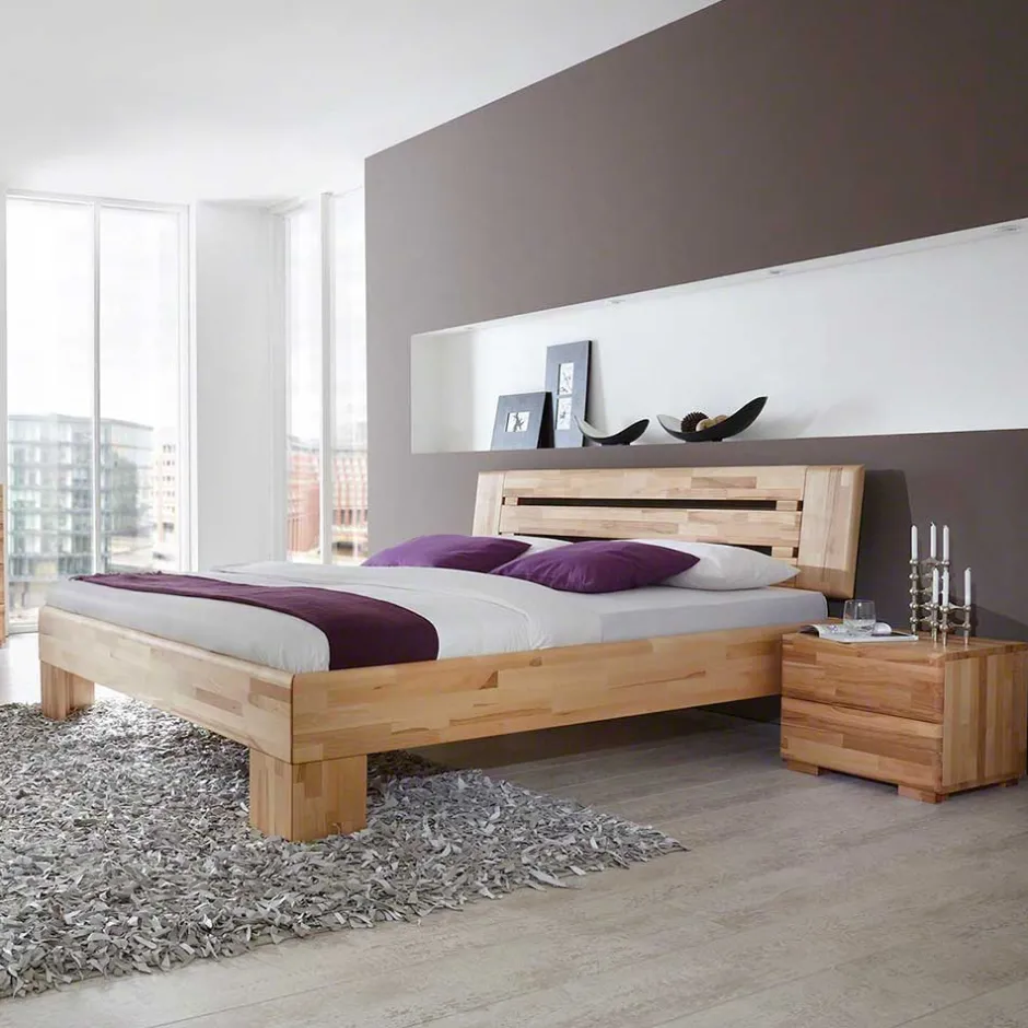 Pharao24 Massivholz Doppelbett Amstado> Betten In Übergröße