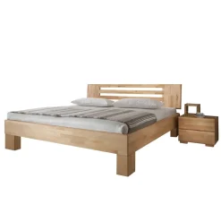 Pharao24 Massivholz Doppelbett Brisco> Betten In Übergröße|Doppelbetten