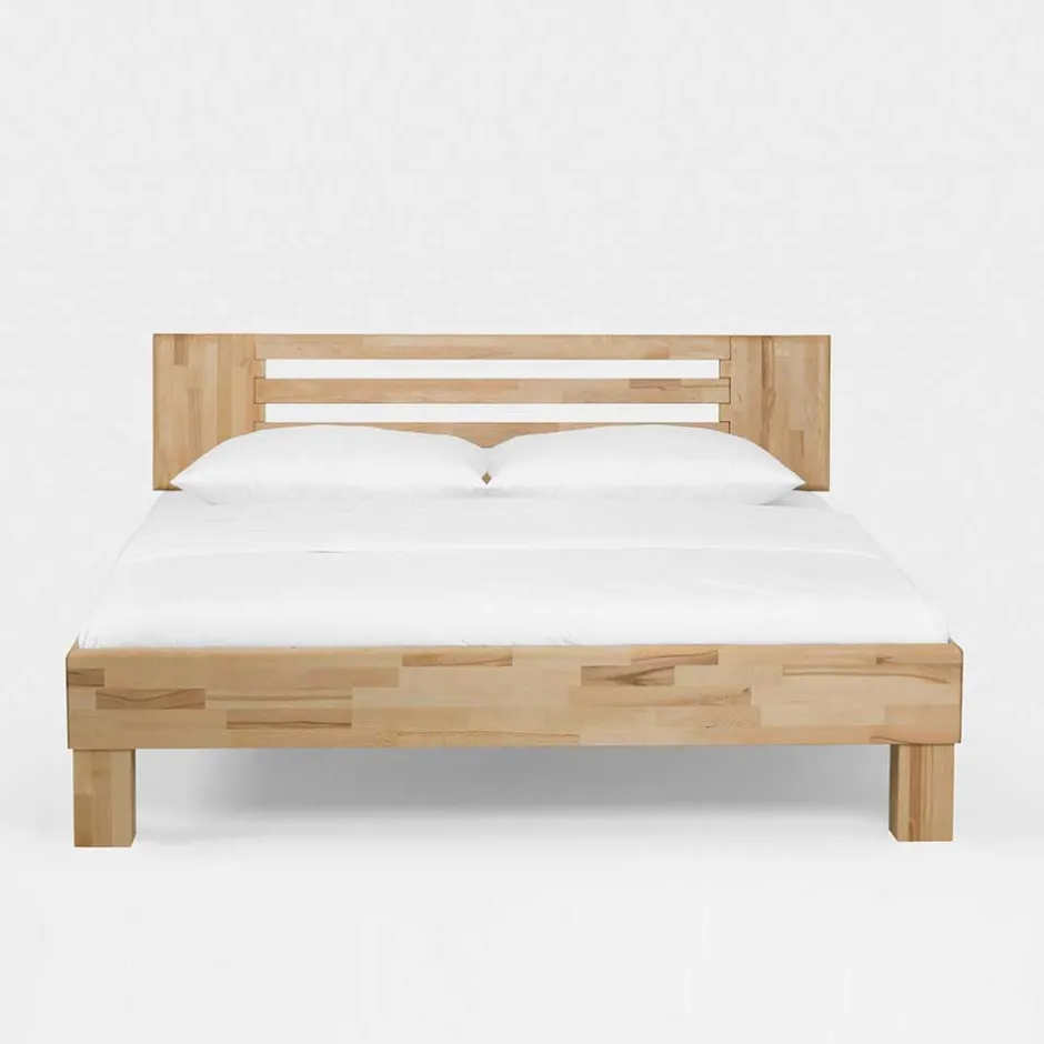Pharao24 Massivholz Doppelbett Brisco> Betten In Übergröße|Doppelbetten