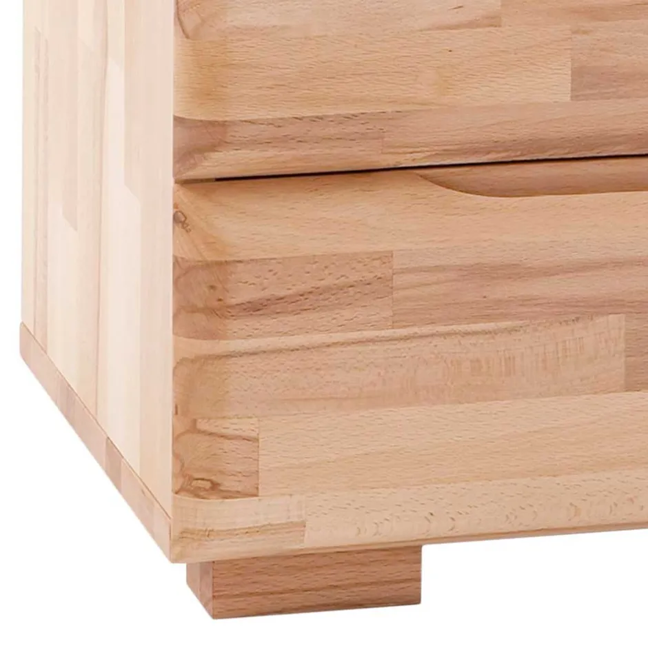 Pharao24 Massivholz Doppelbett Brisco> Betten In Übergröße|Doppelbetten