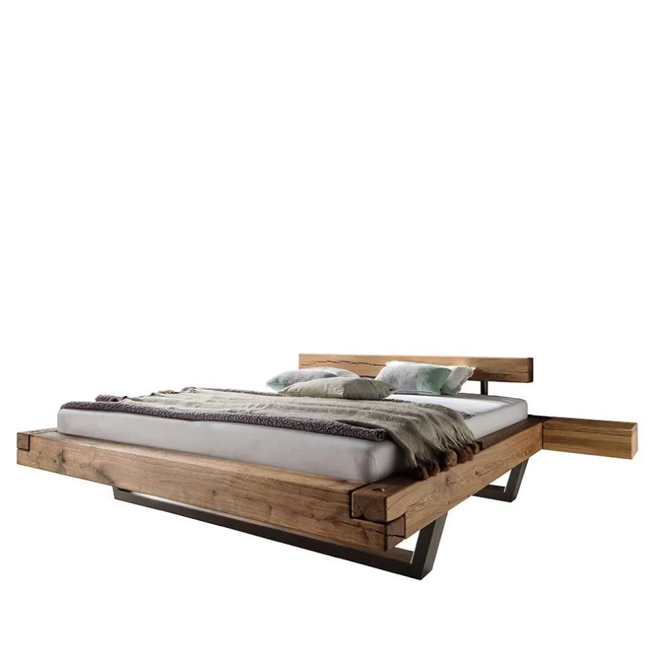 Pharao24 Massivholz Doppelbett Isner> Doppelbetten|Massivholzbetten