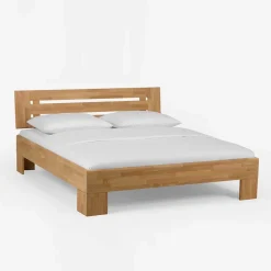 Pharao24 Massivholz Doppelbett Restania><noscript><img width=