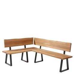 Pharao24 Massivholz Eckbank Flacon> Küchenbank|Esszimmerbänke