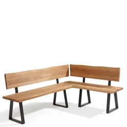 Pharao24 Massivholz Eckbank Flacon> Küchenbank|Esszimmerbänke