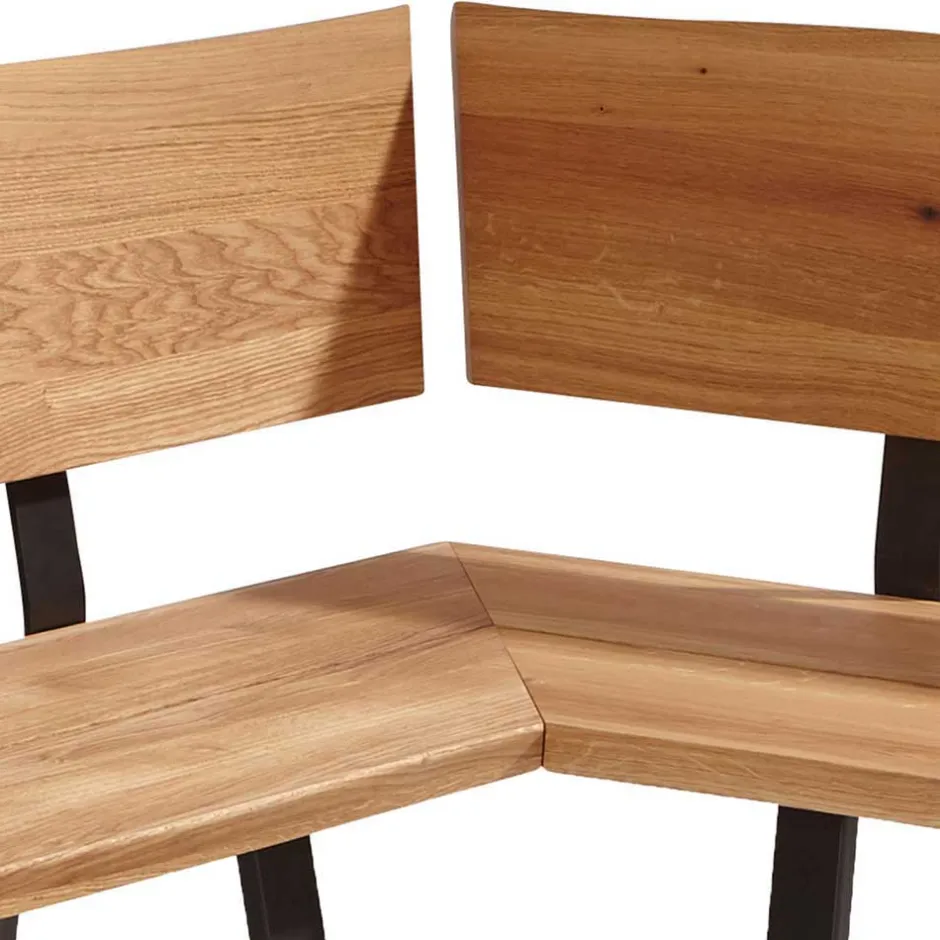 Pharao24 Massivholz Eckbank Flacon> Küchenbank|Esszimmerbänke