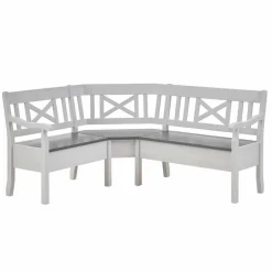 Küchenbank|Holzbänke*Pharao24 Massivholz Eckbank Julan