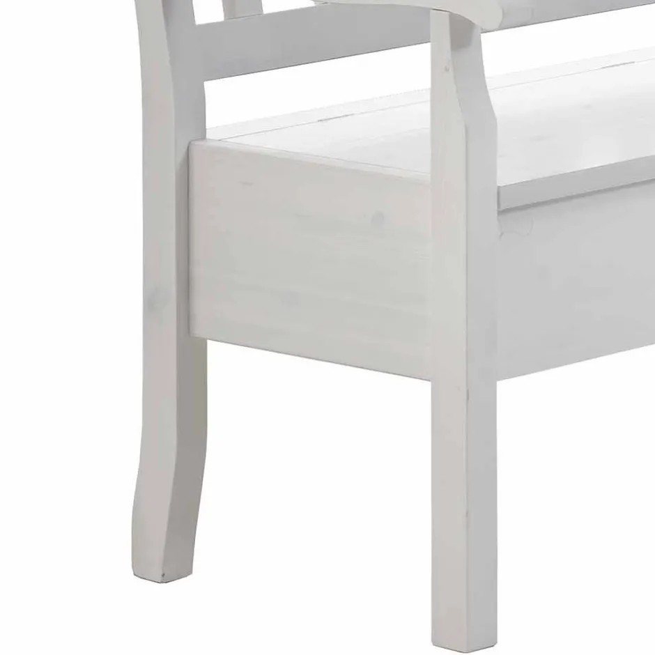 Holzbänke|Esszimmerbänke*Pharao24 Massivholz Eckbank Megida