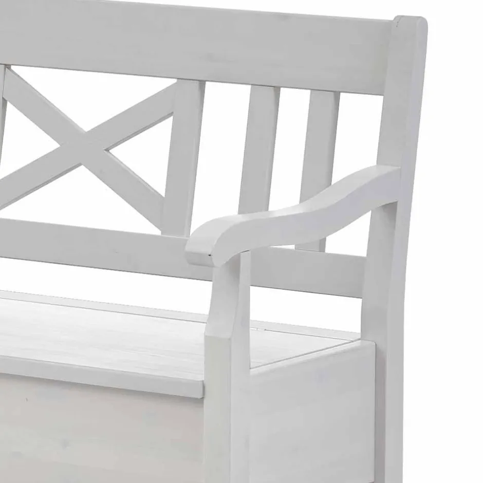 Holzbänke|Esszimmerbänke*Pharao24 Massivholz Eckbank Megida