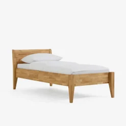 Pharao24 Massivholz Einzelbett Tiondon> Betten In Übergröße|Komfortbetten