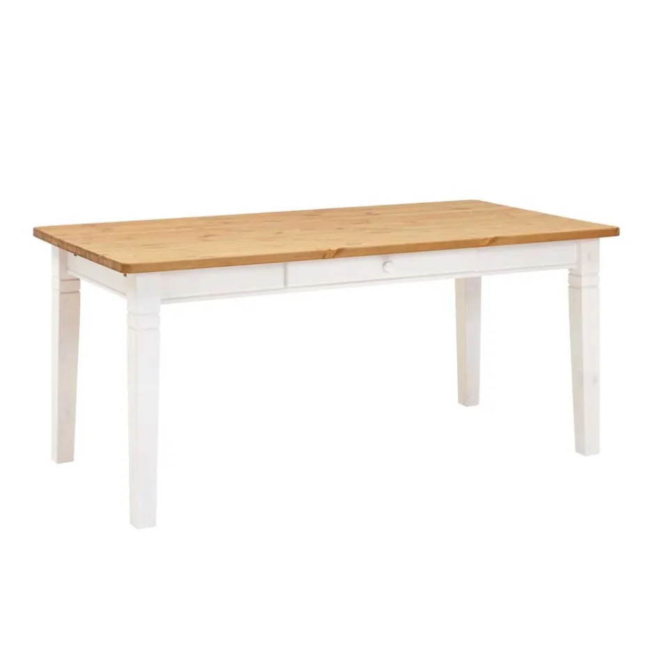 Küchentisch|Massivholztische*Pharao24 Massivholz Esstisch Constanta