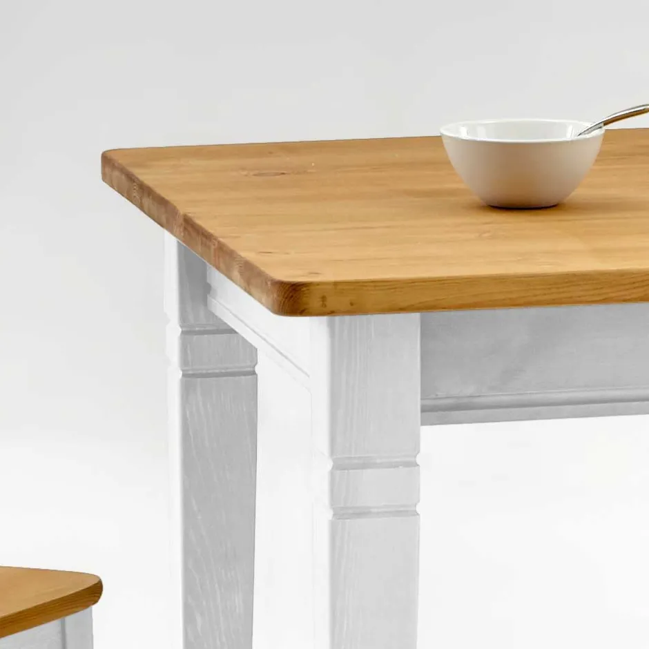 Küchentisch|Massivholztische*Pharao24 Massivholz Esstisch Constanta