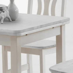 Pharao24 Massivholz Esstisch Floressa> Küchentisch|Esstische