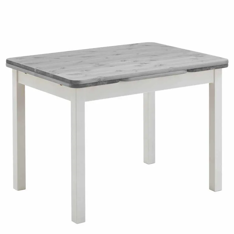 Pharao24 Massivholz Esstisch Pilawan> Ausziehtische