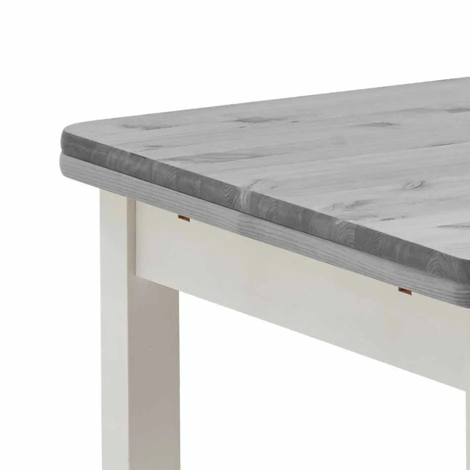 Pharao24 Massivholz Esstisch Pilawan> Ausziehtische