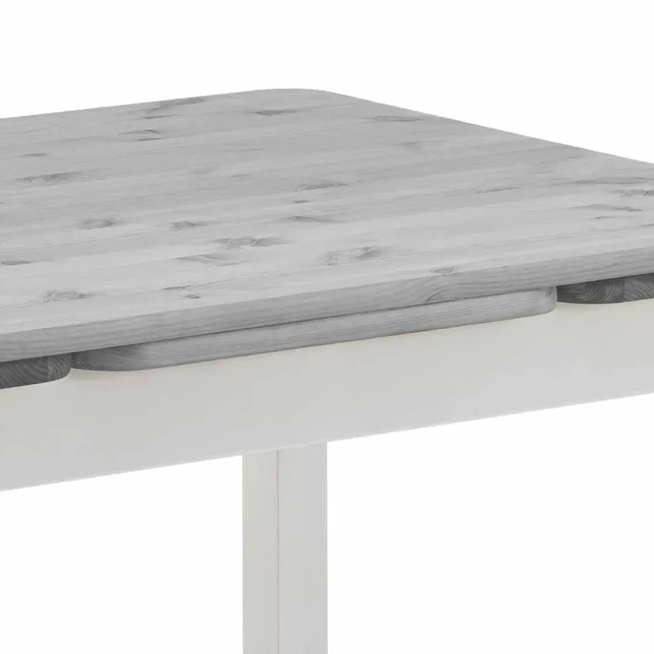 Pharao24 Massivholz Esstisch Pilawan> Ausziehtische