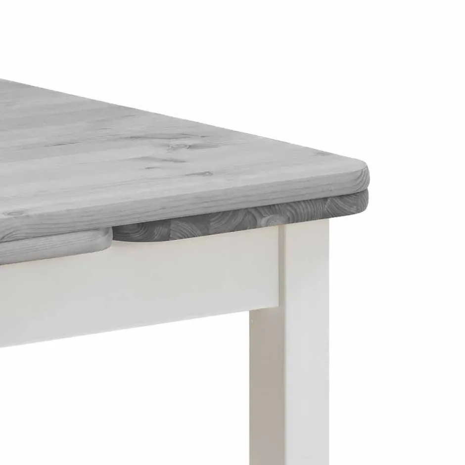 Pharao24 Massivholz Esstisch Pilawan> Ausziehtische