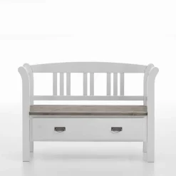 Küchenbank|Garderobenbänke*Pharao24 Massivholz Garderobenbank Julan