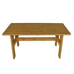 Pharao24 Massivholz Gartentisch Woergl> Gartenmöbel