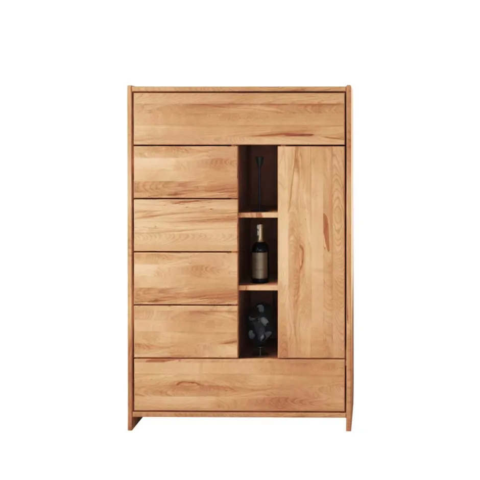 Esszimmerkommoden|Highboards*Pharao24 Massivholz Highboard Bagavano