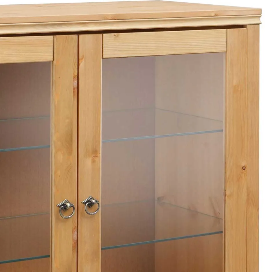 Esszimmerkommoden|Wohnzimmerkommoden*Pharao24 Massivholz Highboard Samoon