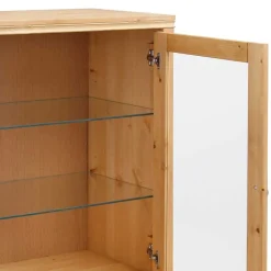 Esszimmerkommoden|Wohnzimmerkommoden*Pharao24 Massivholz Highboard Samoon