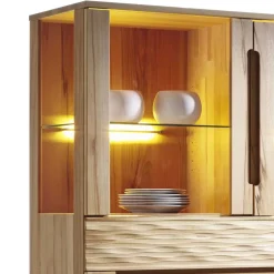 Esszimmerkommoden|Esszimmerschränke*Pharao24 Massivholz Highboard Suvanica