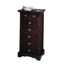 Massivholz Kommoden|Flurkommoden*Pharao24 Massivholz Hochkommode Provence