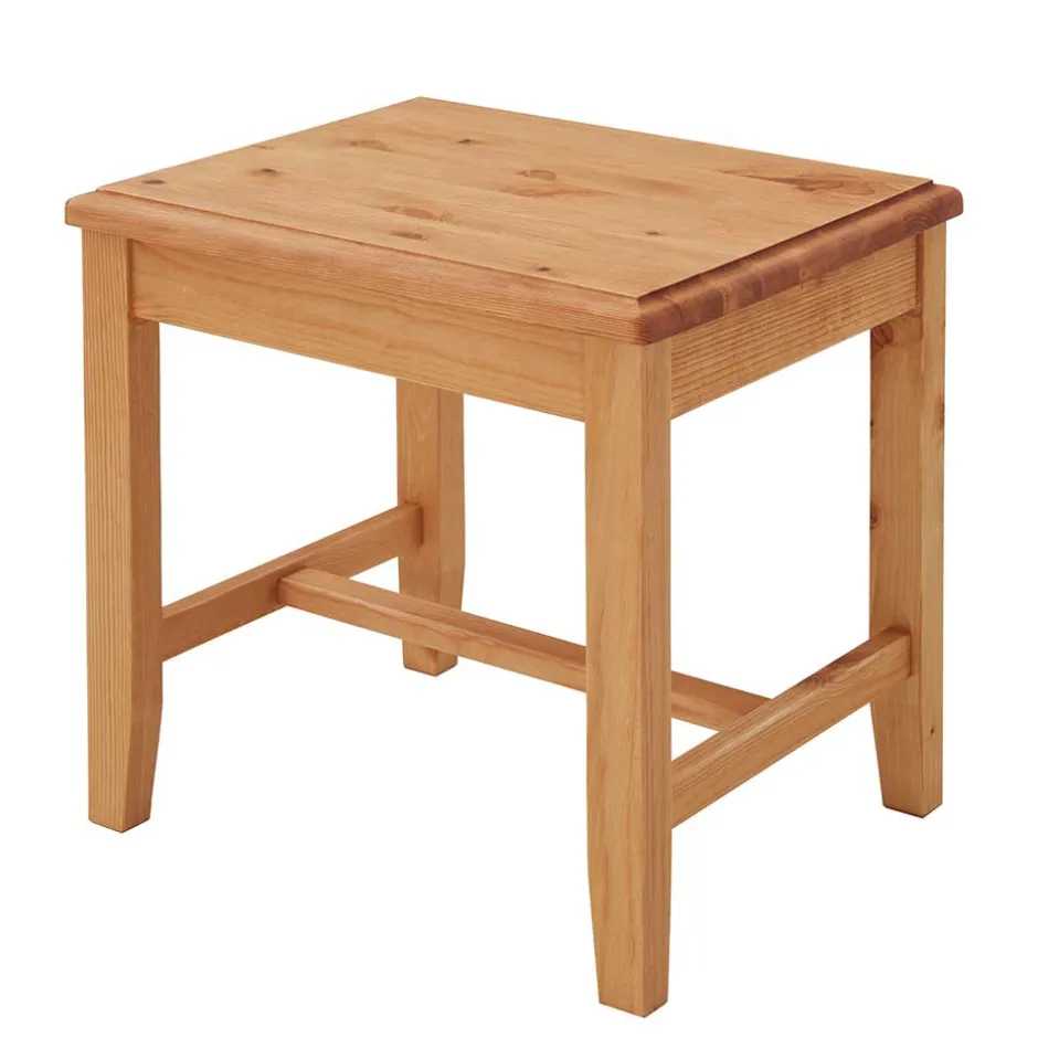 Sitzhocker|Hocker*Pharao24 Massivholz Hocker Drobeta