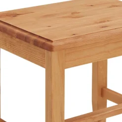 Sitzhocker|Hocker*Pharao24 Massivholz Hocker Drobeta